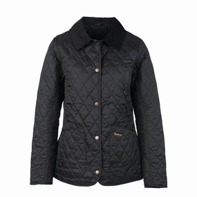 Last Chance Offer Barbour Womens Annandale Quilted Jacket Black