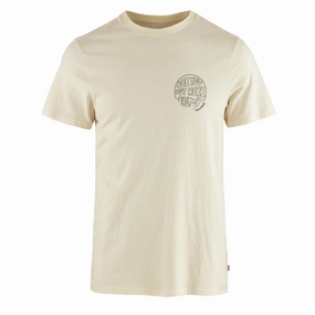 Hot Offer Frenzy Shop Grab Now Fjallraven Hemp Blend Out Here T-Shirt Chalk White