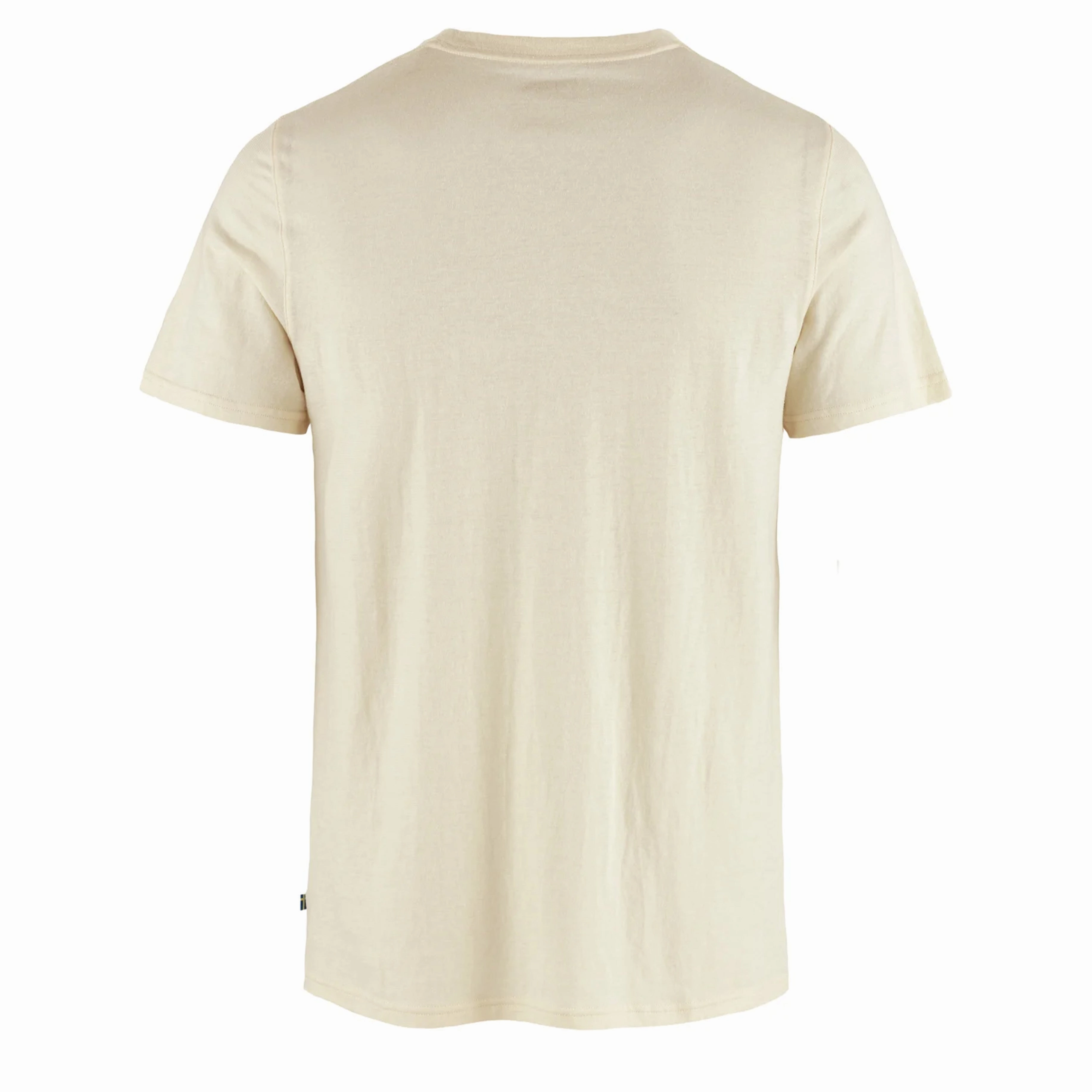 Weekend Specials Exclusive Online Offer Fjallraven Hemp Blend Out Here T-Shirt Chalk White