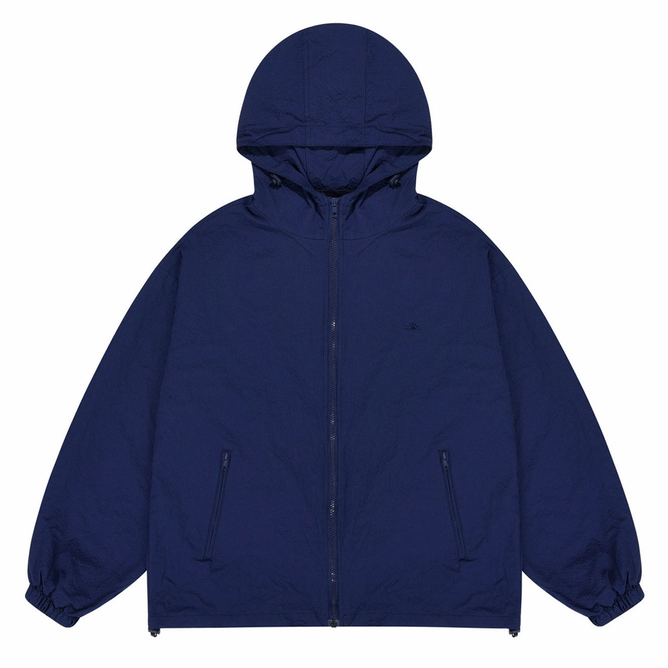 Grab Your Savings Daily Deal Frenzy Kappy Light Hoodie Windbreaker Navy