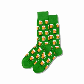 Men'S Beer Crew Socks Limited Time Offer