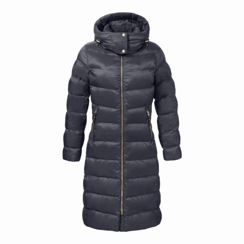 Grab It Fast Instant Savings Inside Musto X Fairfax & Favor Odyssey Pertex Primaloft Ladies Coat - Deep Well