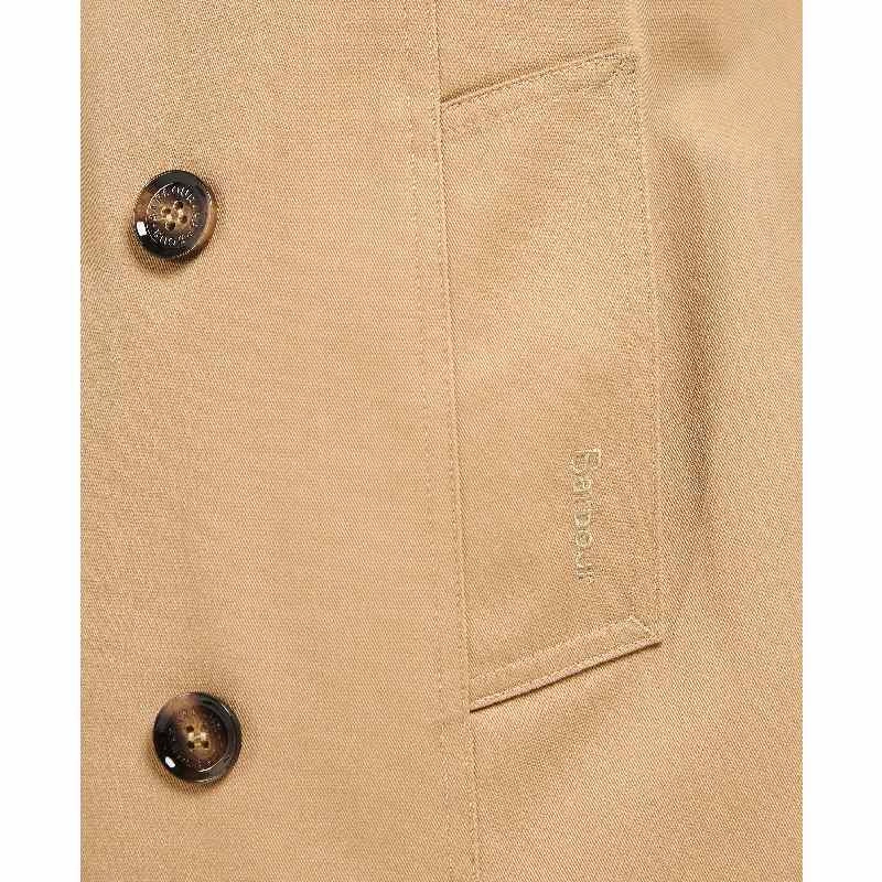 Hot Price Drop Barbour Greta Ladies Showerproof Trench - Trench/Ancient Poplar