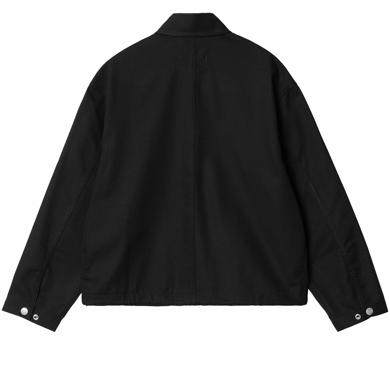 Shop Save Big Trending Today Steal Carhartt Wip Womens Simple Shirt Jac Black Rigid