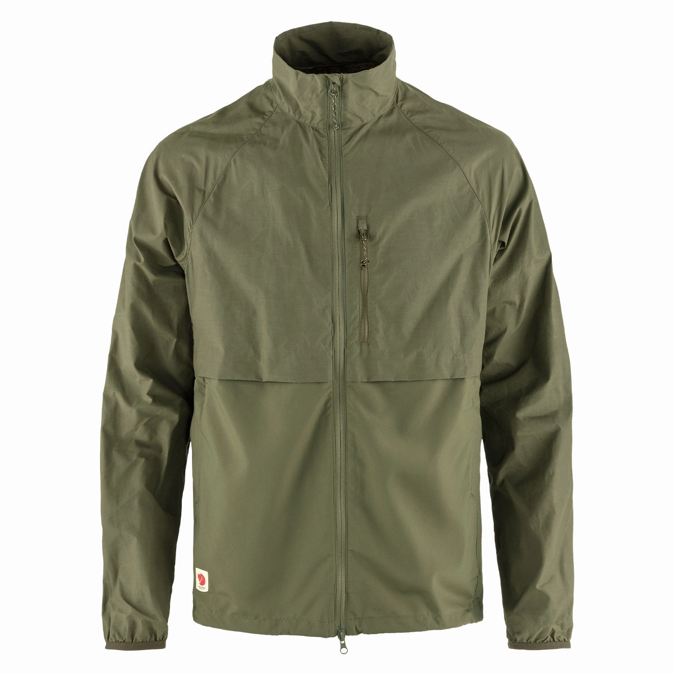 Todays Steal Fjallraven Hc Hybrid Wind Jacket Green