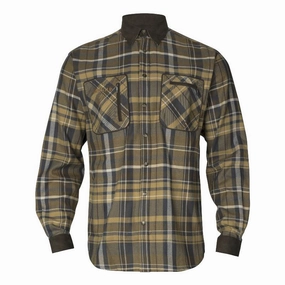 Limited Offer Alert Harkila Pajala Mens Shirt - Antique Bronze