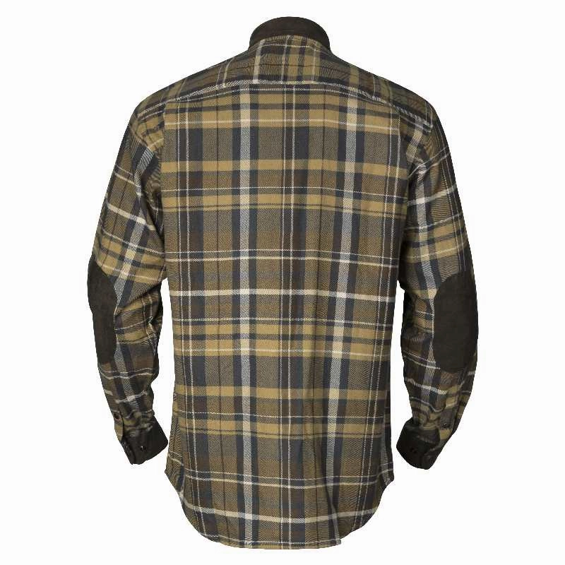 Instant Hot Deal Harkila Pajala Mens Shirt - Antique Bronze