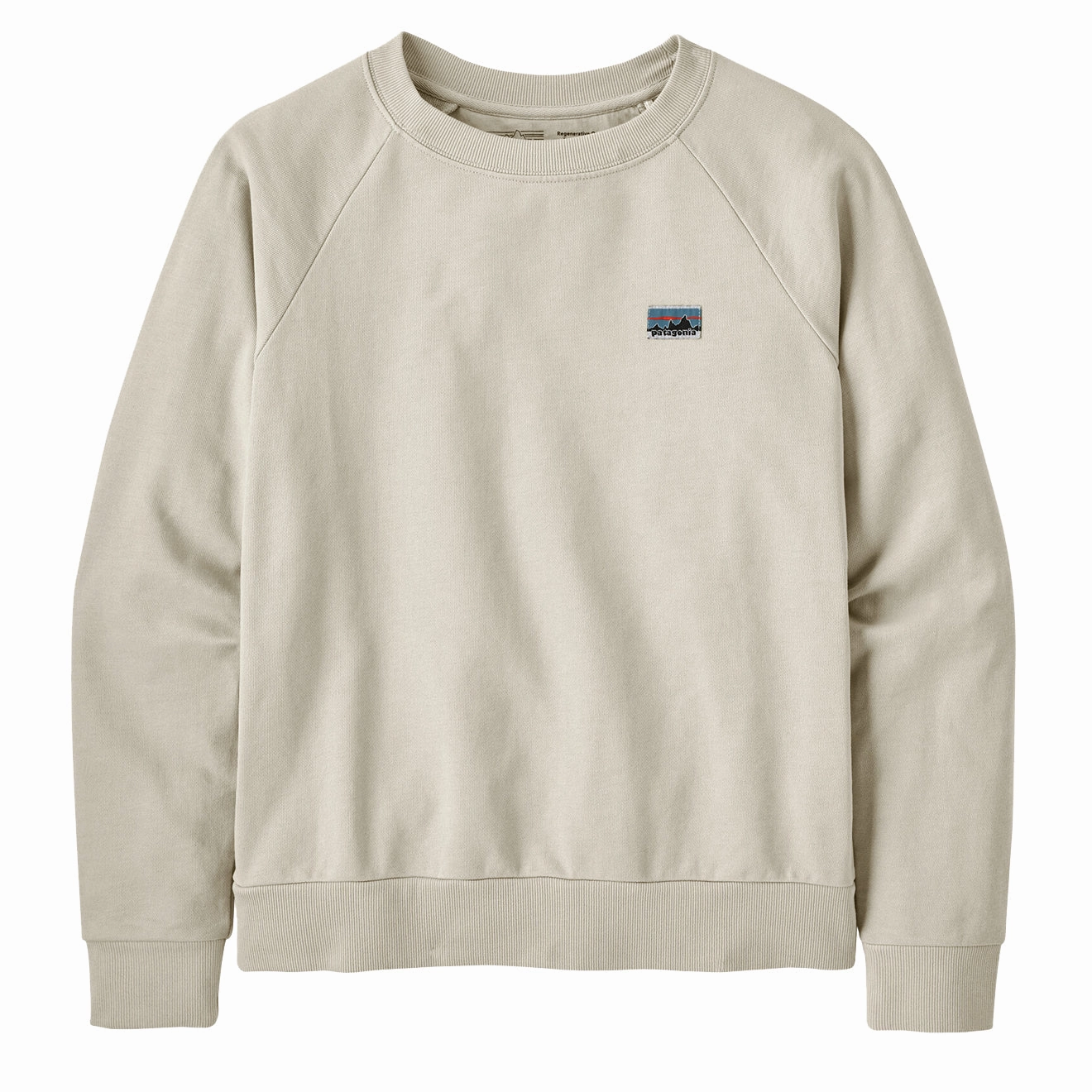 Trending Today Steal Trendy Picks Today Patagonia Womens Regenerative Organic Cotton Essential Top Wool White