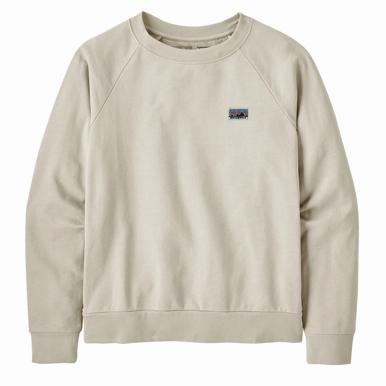 Todays Best Deal Best Seller Deal Patagonia Womens Regenerative Organic Cotton Essential Top Wool White