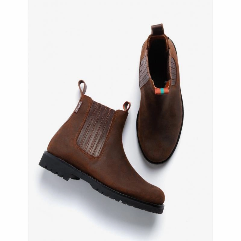 Penelope Chilvers Oscar Inclement Ladies Weatherproof Boot - Chestnut Instant Hot Deal
