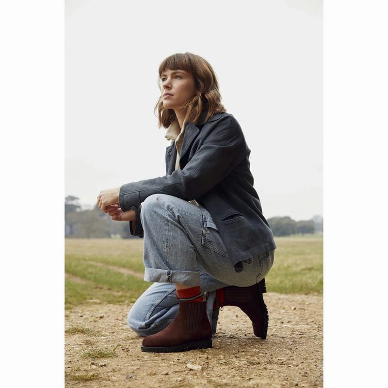Penelope Chilvers Oscar Inclement Ladies Weatherproof Boot - Chestnut Limited Offer Alert