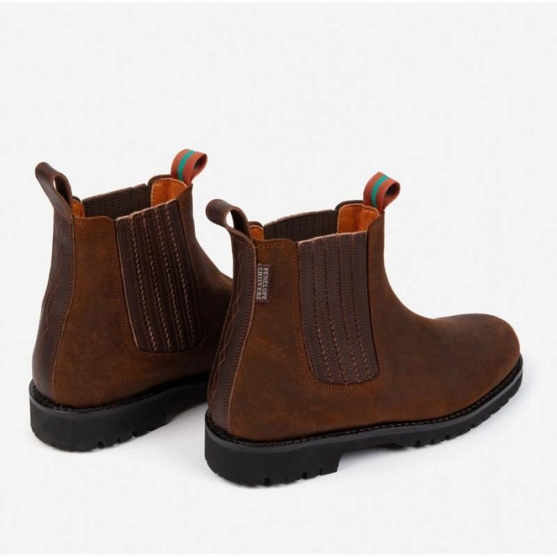 Penelope Chilvers Oscar Inclement Ladies Weatherproof Boot - Chestnut Shop the Savings Now