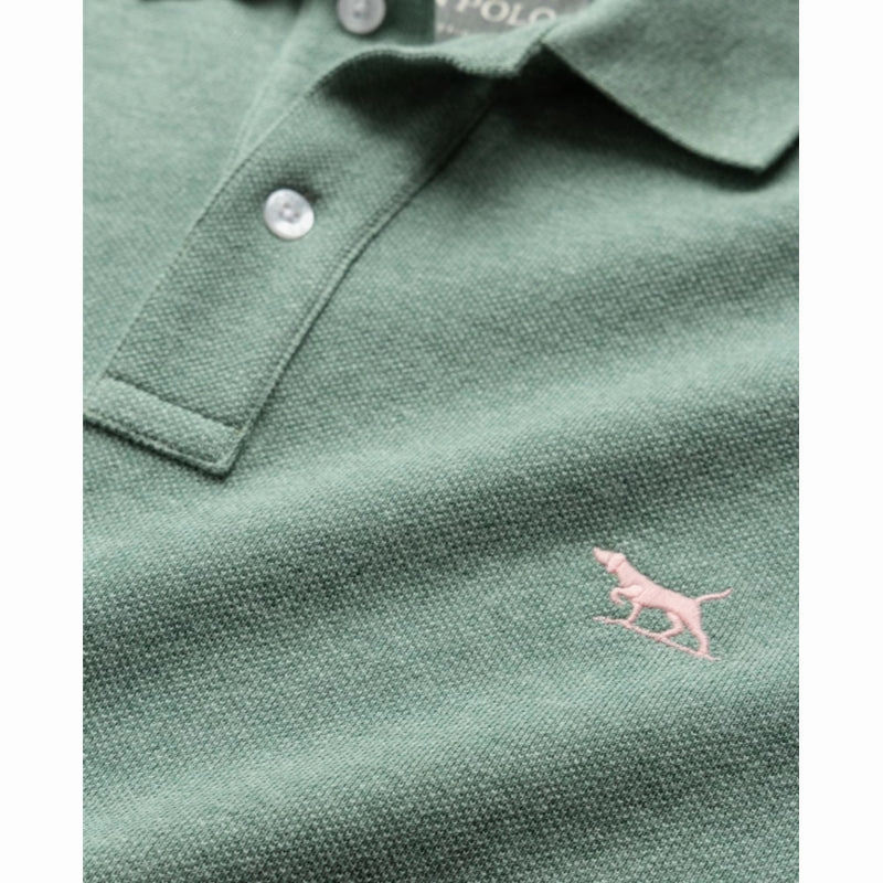 Rodd & Gunn Gunn Mens Polo Shirt - Dusty Instant Discount Dont Miss Todays Deal