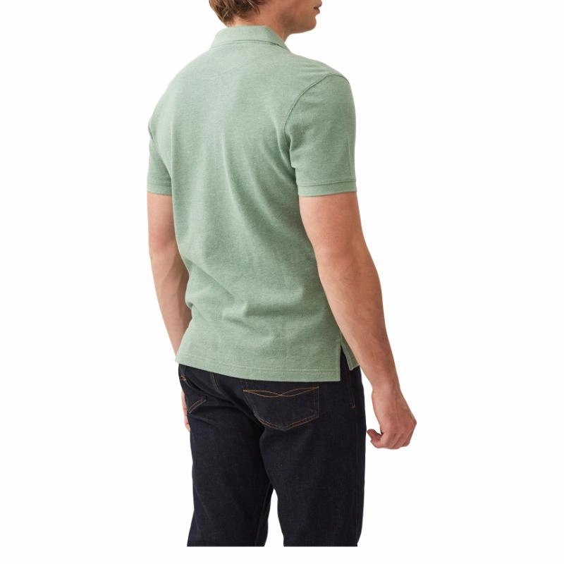 Rodd & Gunn Gunn Mens Polo Shirt - Dusty Dont Miss These Savings
