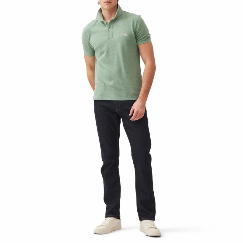 Hot Offer Frenzy Flash Discount Today Rodd & Gunn Gunn Mens Polo Shirt - Dusty