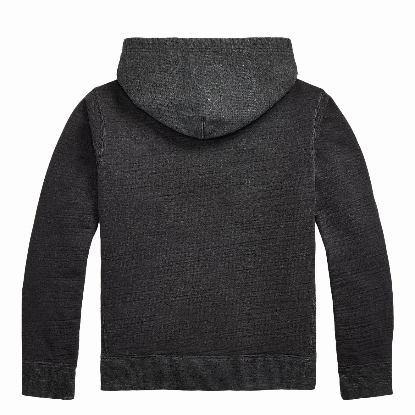 Instant Discount Rrl By Ralph Lauren French Terry Hoodie Charcoal Heather / Multi
