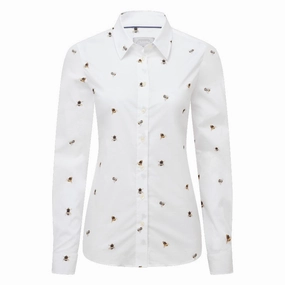 Schoffel Ladies Norfolk Shirt - Painted Bee Steal the Deal Now Shop the Savings Now