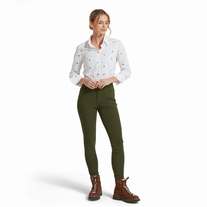 Schoffel Ladies Norfolk Shirt - Painted Bee Shop Today Save Flash Sale Now