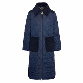 Barbour Malton Quilt Ladies Jacket - Navy/Classic Shop Grab Now