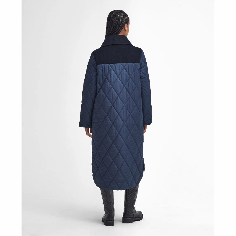 Barbour Malton Quilt Ladies Jacket - Navy/Classic Best Price Online Clearance Event Today
