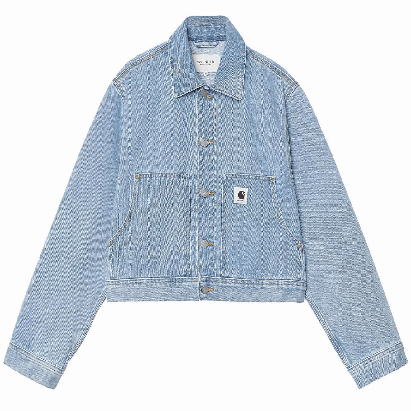 Flash Discount Today Carhartt Wip Womens Arca Jacket Blue Stone Bleached