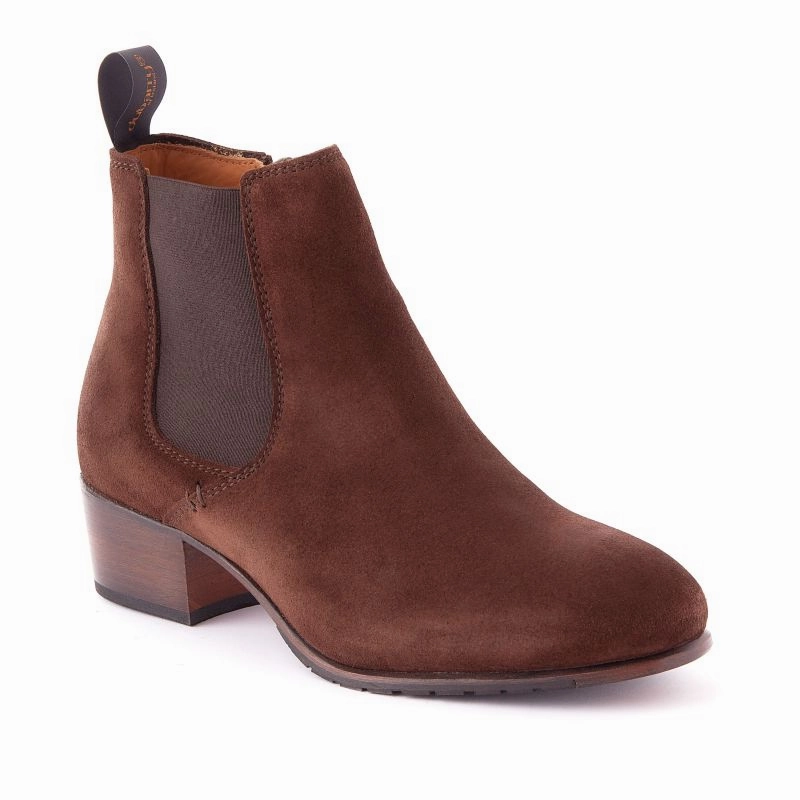 Flash Sale Alert Dubarry Bray Ladies Chelsea Boot - Cigar