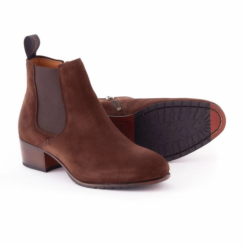 Surprise Discount Today Grab It Now Dubarry Bray Ladies Chelsea Boot - Cigar