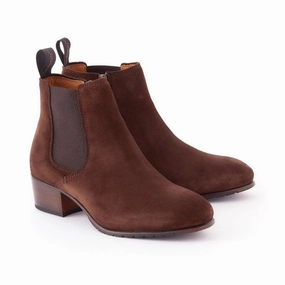 Shop Hot Picks Dubarry Bray Ladies Chelsea Boot - Cigar