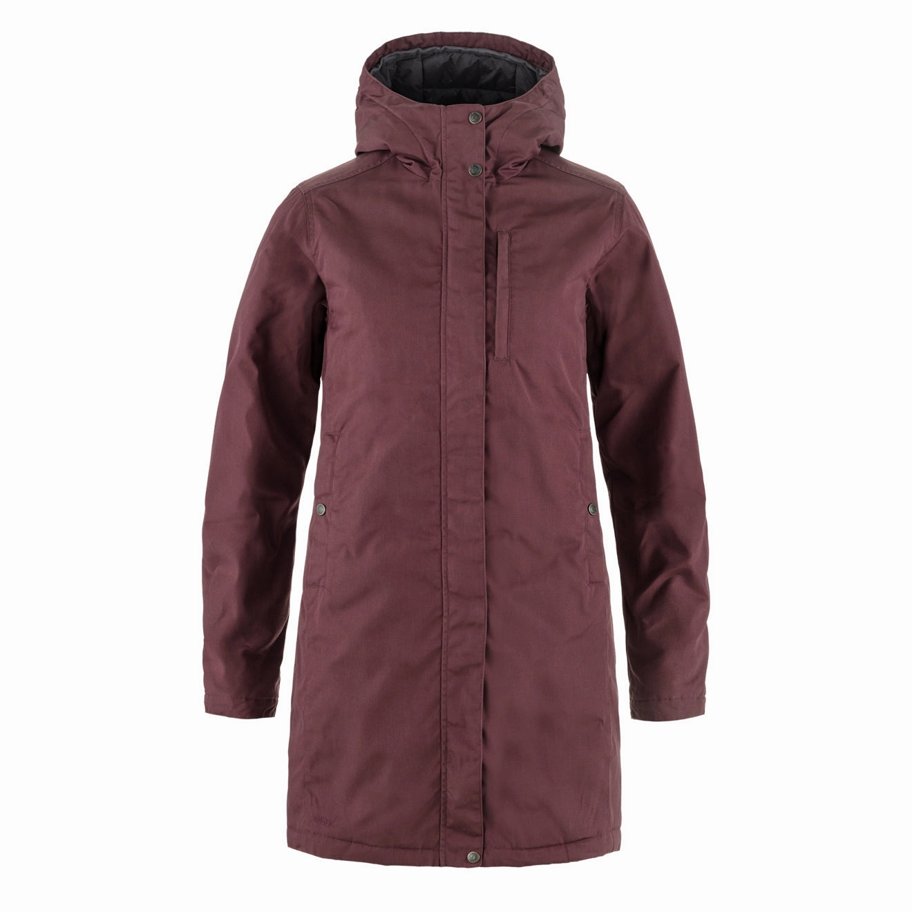 Save Big Today Fjallraven Womens Kiruna Padded Parka Port