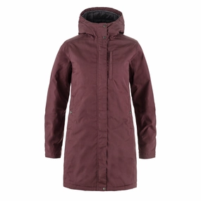 Weekend Specials Fjallraven Womens Kiruna Padded Parka Port