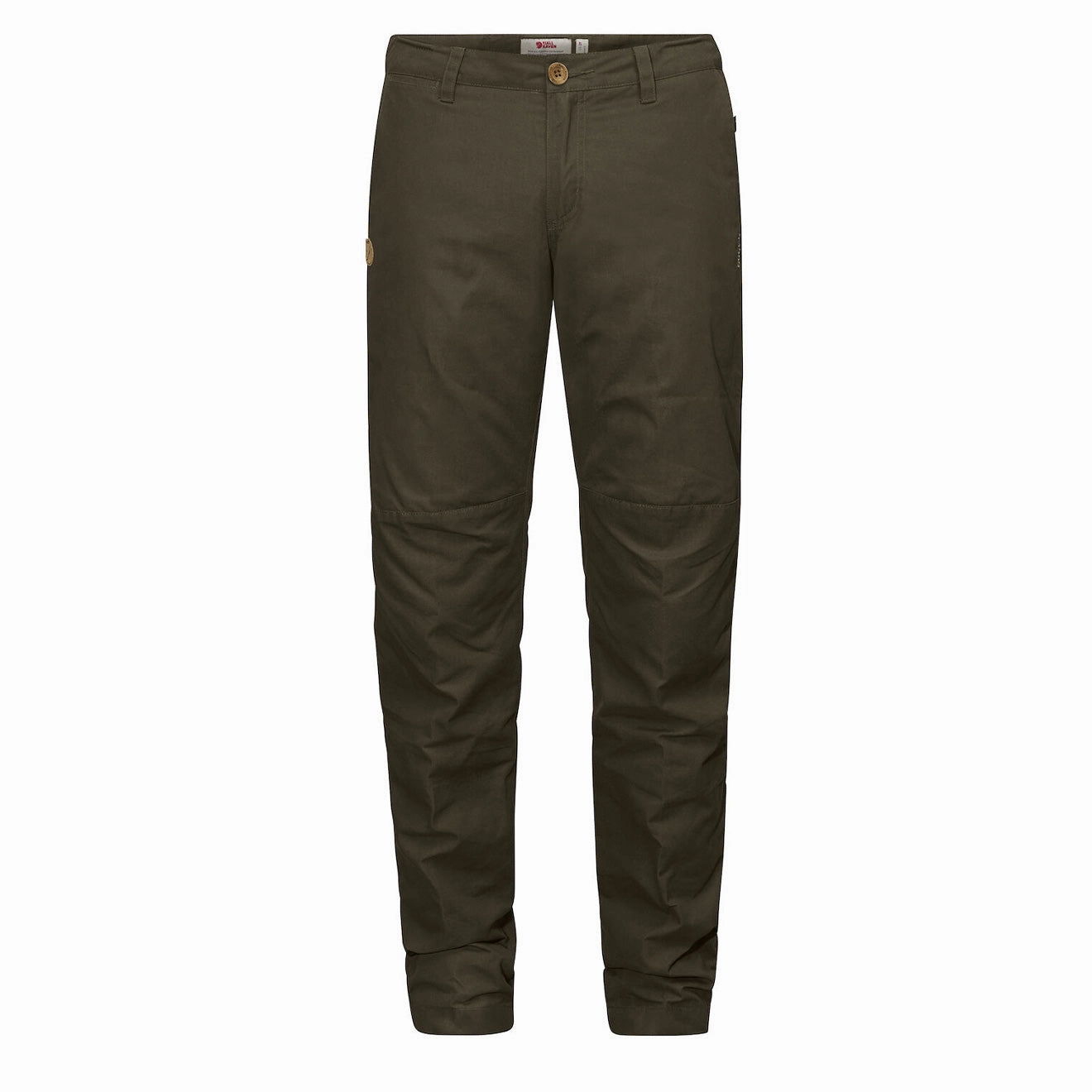 Todays Mega Savings Fjallraven Womens Sormland Tapered Winter Trousers Dark Olive