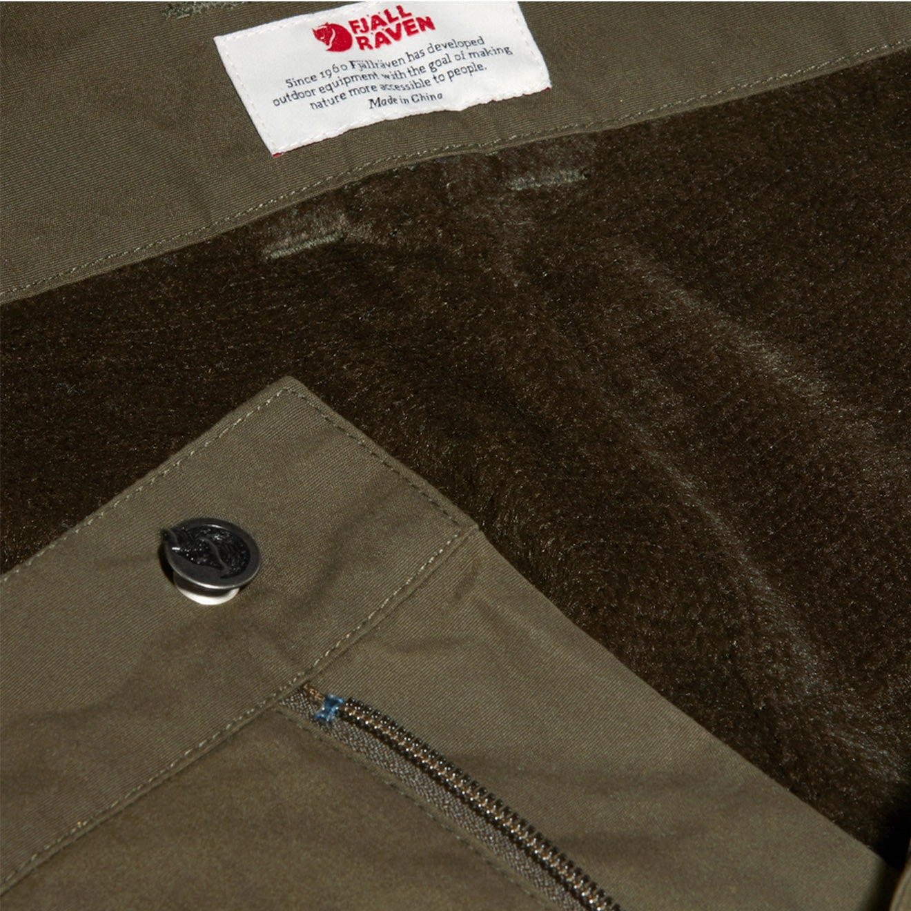 Fjallraven Womens Sormland Tapered Winter Trousers Dark Olive Clearance Sale Now Save More Online