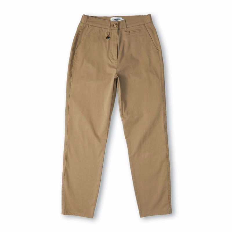 Hot Sale Today Steal the Deal Now Holland Cooper Arnesby Ladies Chinos - Stone