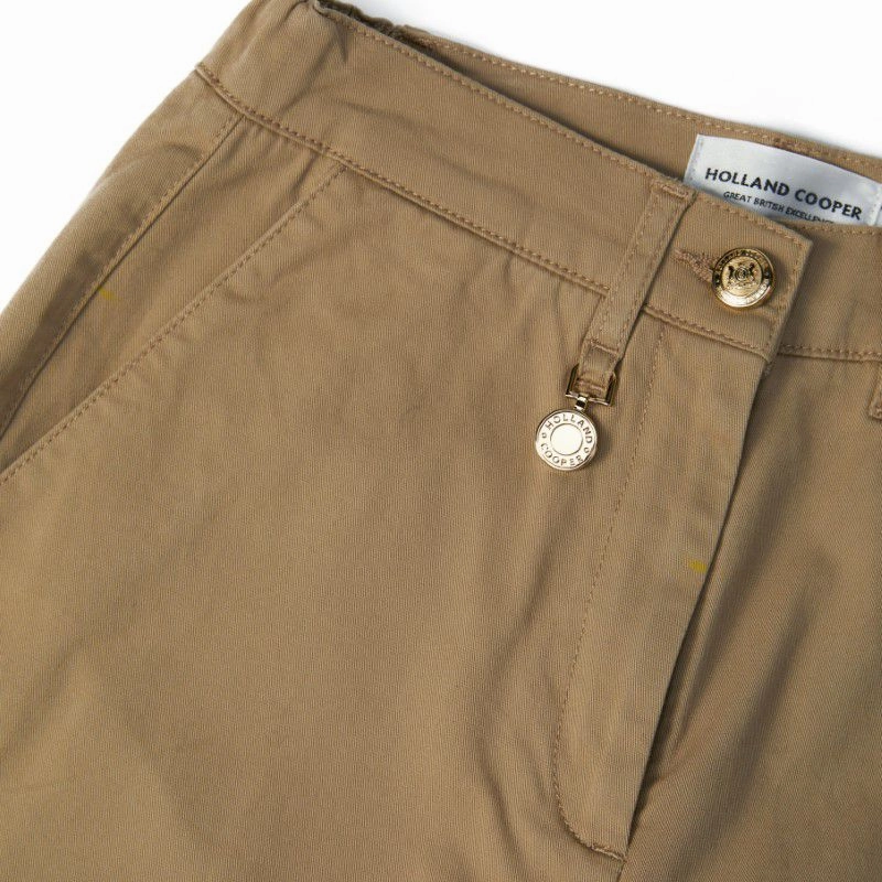 Hot Sale Alert Holland Cooper Arnesby Ladies Chinos - Stone