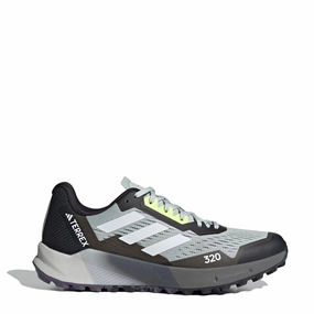 Shop Now Save Adidas Terrex Agravic Flow 2.0 Trail Running Shoes Wonder Silver / Crystal White / Lucid Lemon