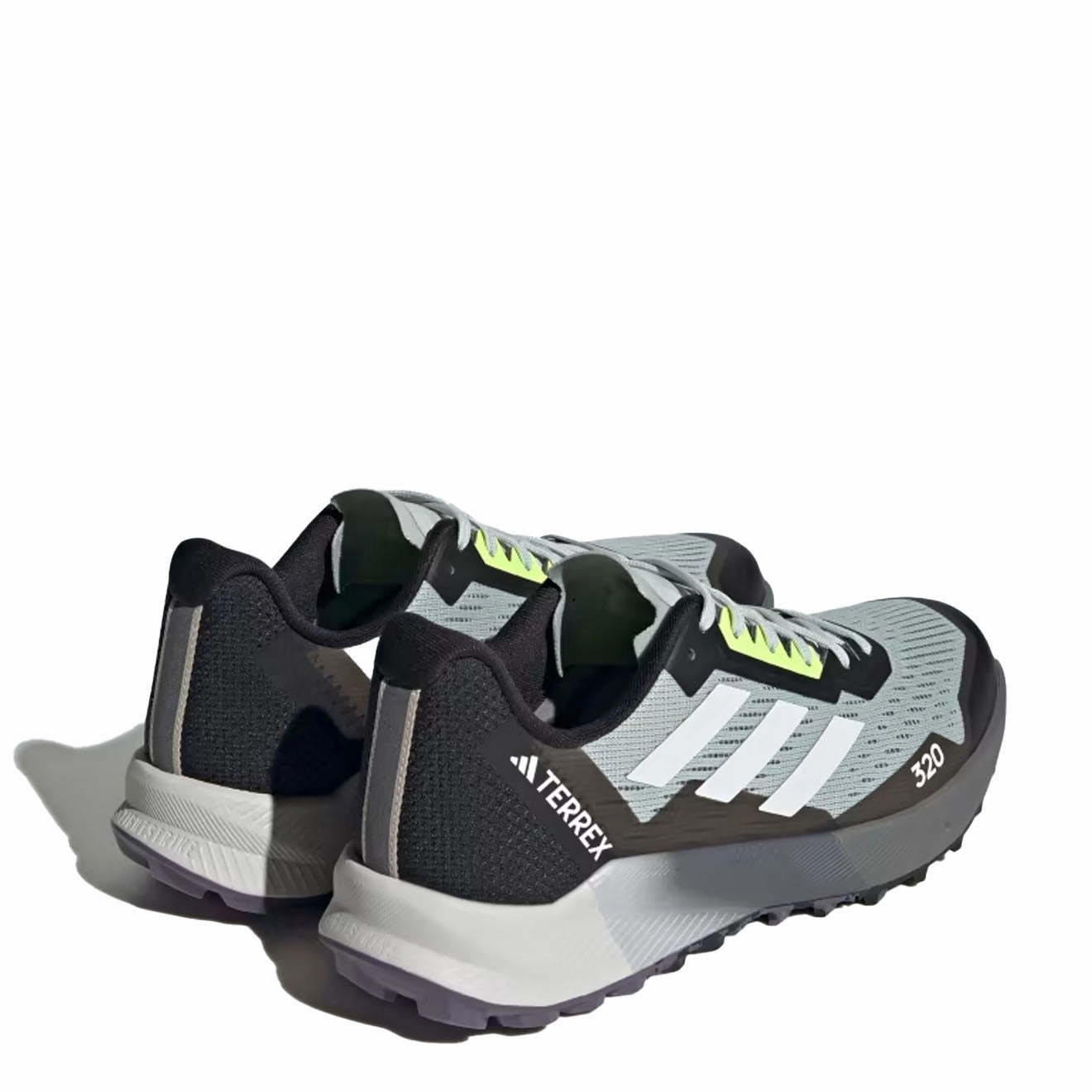 Adidas Terrex Agravic Flow 2.0 Trail Running Shoes Wonder Silver / Crystal White / Lucid Lemon Today Only Special Surprise Discount Today