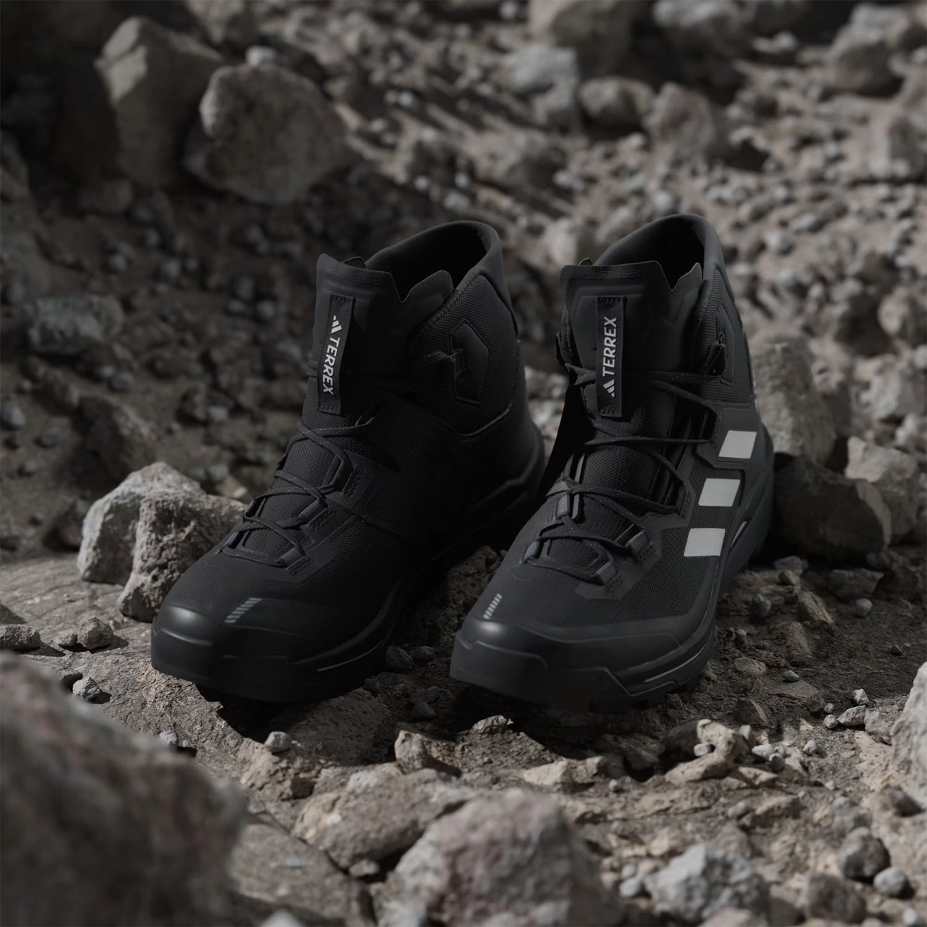Todays Best Deal Adidas Terrex Skychaser Tech Gore-Tex Hiking Shoes Core Black / Grey