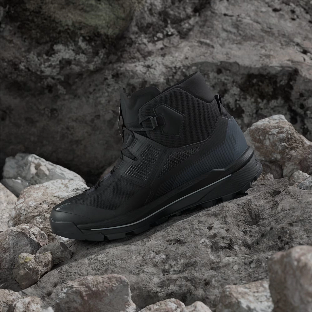 Mega Hot Offer Price Drop Today Adidas Terrex Skychaser Tech Gore-Tex Hiking Shoes Core Black / Grey