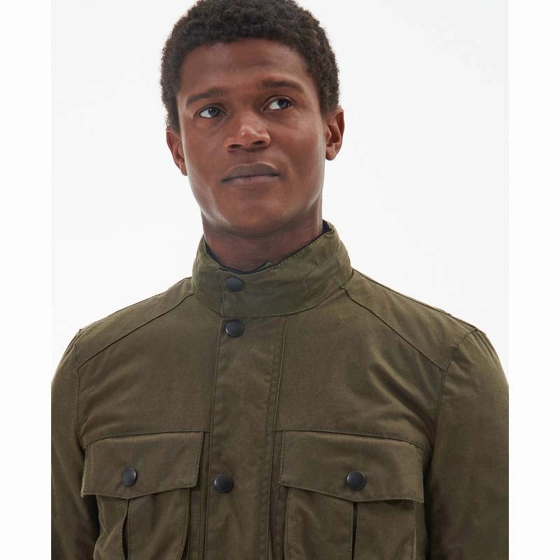 Barbour Corbridge Mens Wax Jacket - Beech/Classic Hot Item Clearance