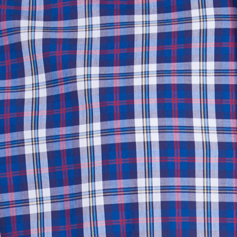 Hot Pick Online Barbour Highland Check 8 Mens Tailored Shirt - Blue