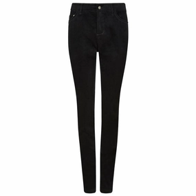 Dubarry Honeysuckle Ladies Stretch Pincord Jeans - Black Limited Stock Hot Deal