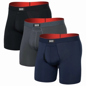 Multi-Sport Mesh Boxer Brief Fly 3 Pack Last Chance Steal