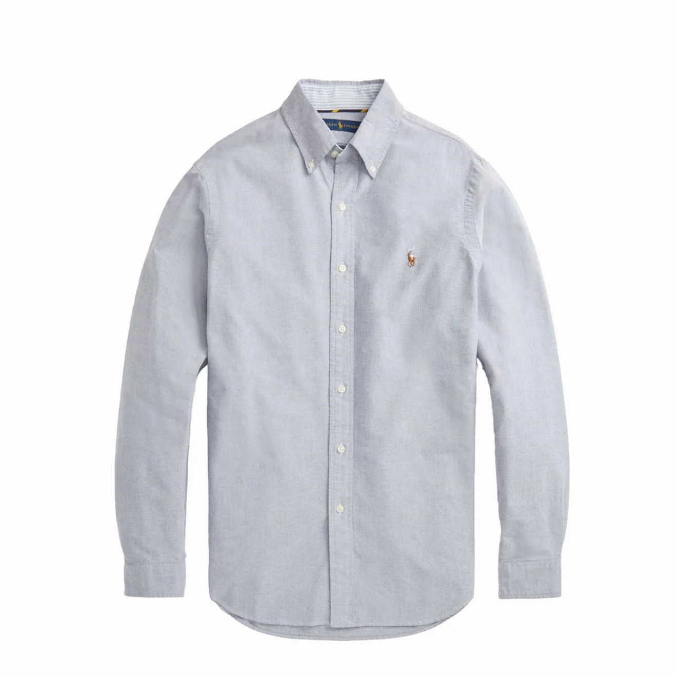 Online Exclusive Offer Dont Miss This Offer Polo Ralph Lauren Custom Fit Oxford Shirt Slate