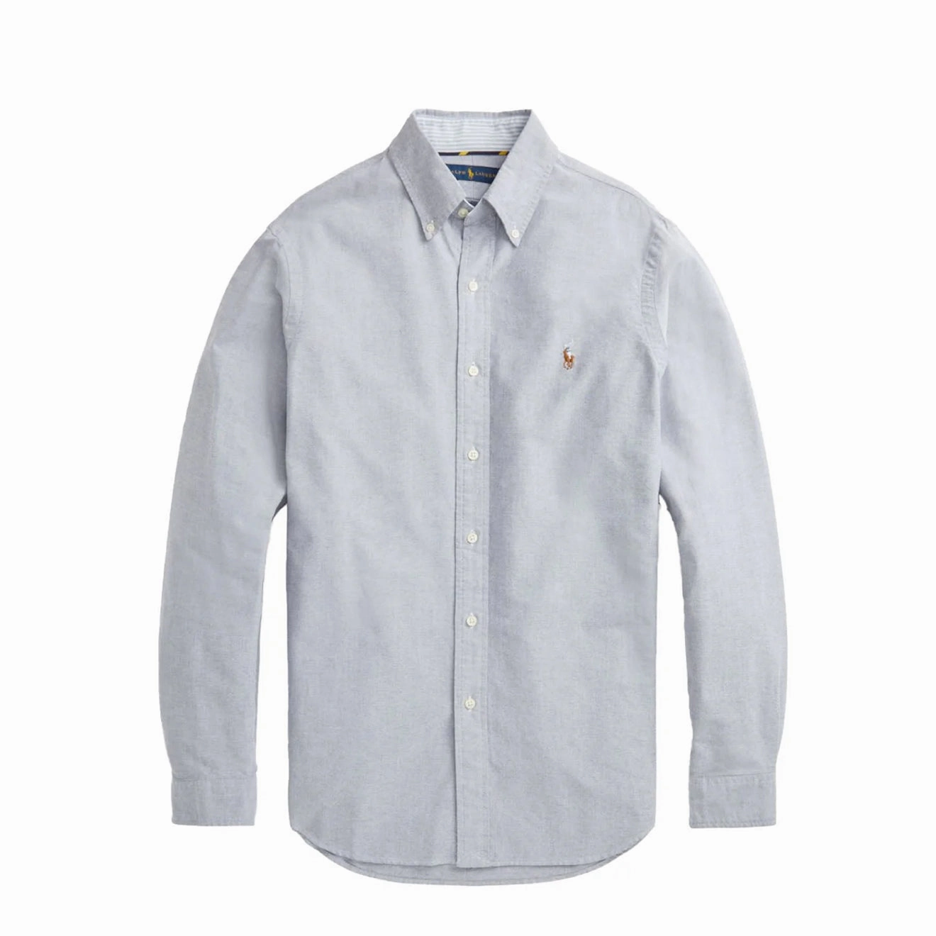 MustHave Deals Shop the Savings Now Polo Ralph Lauren Custom Fit Oxford Shirt Slate