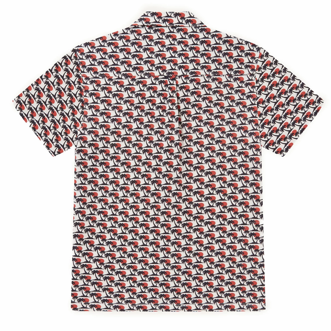 Hot Price Drop Hot Pick of the Day Sealskinz Bexwell Uv Protection Ss Jersey Palm Print Shirt Navy