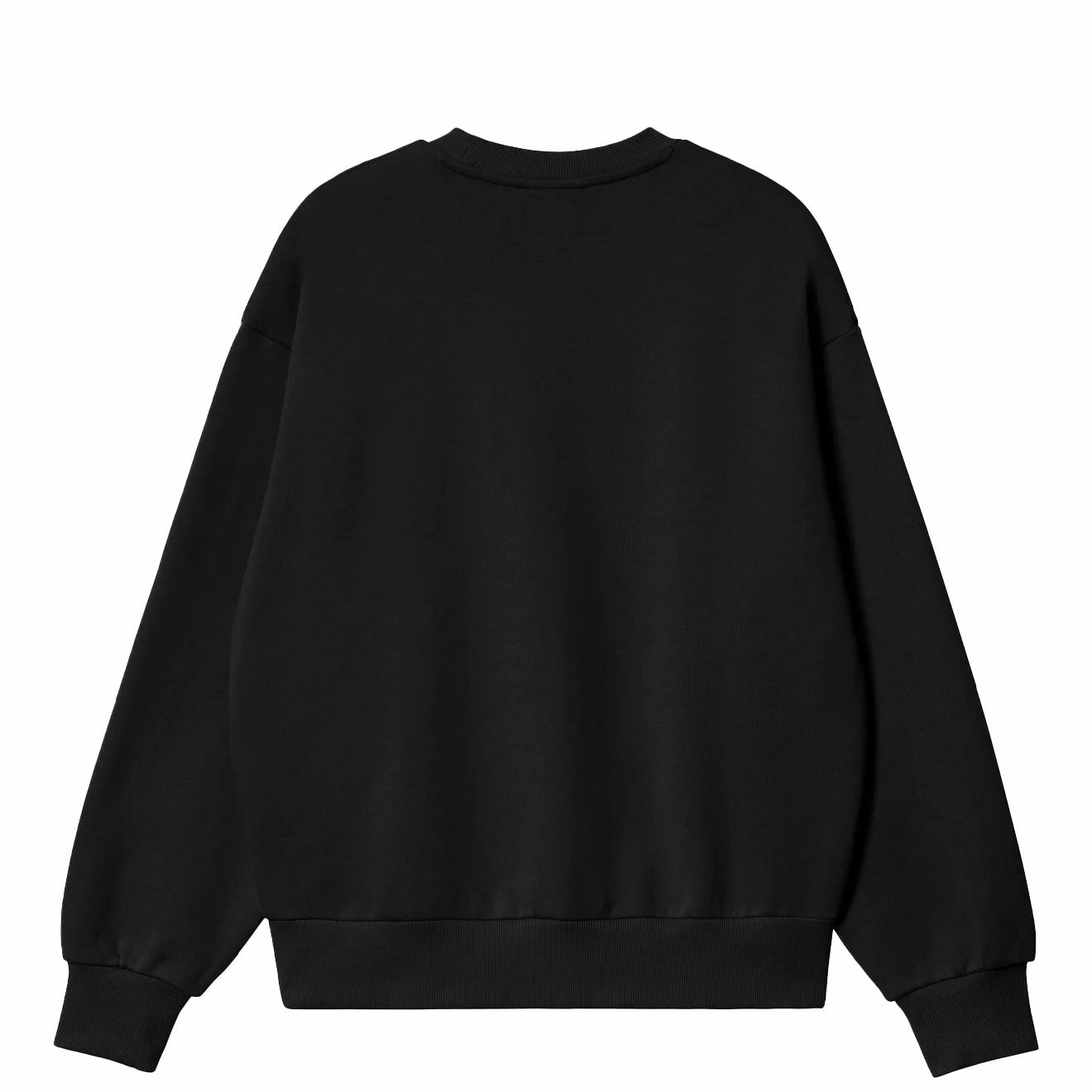 Hot Pick Deal Exclusive Online Offer Carhartt Wip Womens Casey Sweatshirt Black / Silver