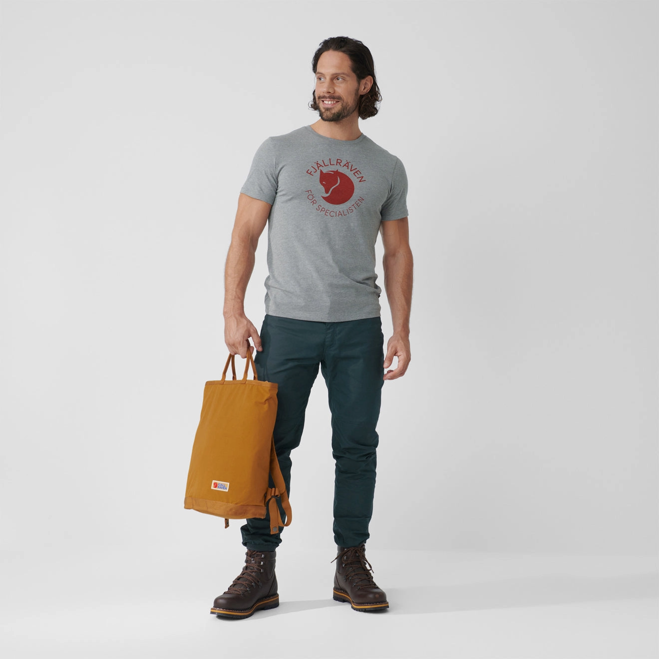 Fjallraven Fox T-Shirt Acorn Shop Todays Picks Today Only Discount
