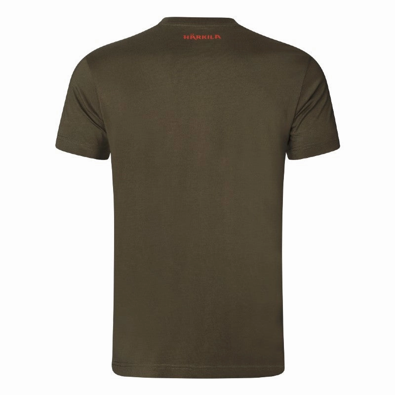 MustShop Sale Harkila Wildboar Mens T-Shirt - Willow Green