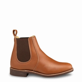 Hot Sale Alert GiftWorthy Sale Red Wing Womens 6-Inch Chelsea Boot Tan Boundary