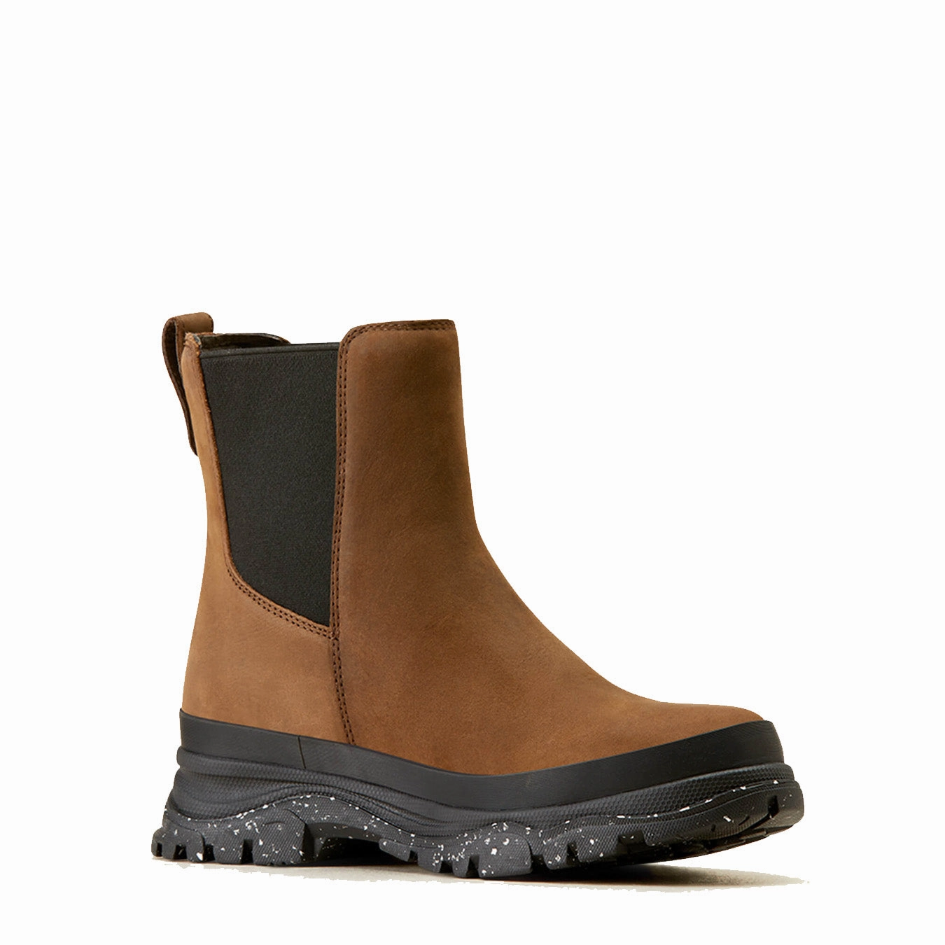 Limited Edition Offer Ariat Womens Moresby Twin Gore Waterproof Boot Oily Distressed Brown